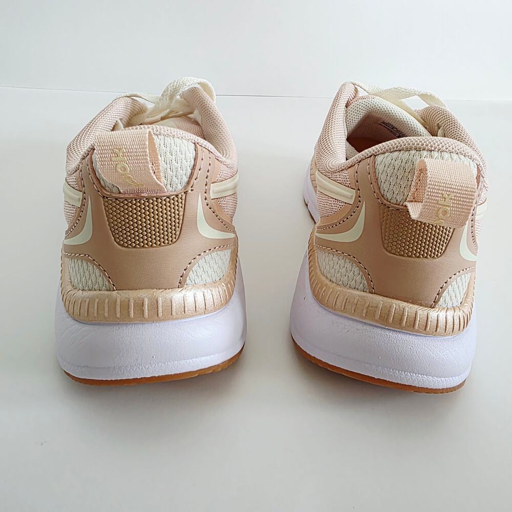 Reebok Women's Nano X4 Cream Beige Lace-Up Training  Sneakers Woman's Size 6.5 - Picture 3 of 8